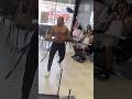 You crashing out too? Imagine your barber do this to you… #haha #barbershop #raging #real #shorts