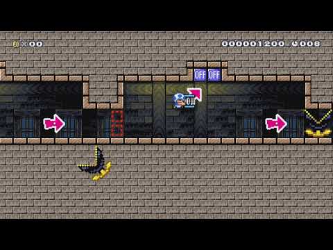 The Wow POW 20 Seconds Speedrun by maxio66 - Super Mario Maker 2 - No Commentary 1bx