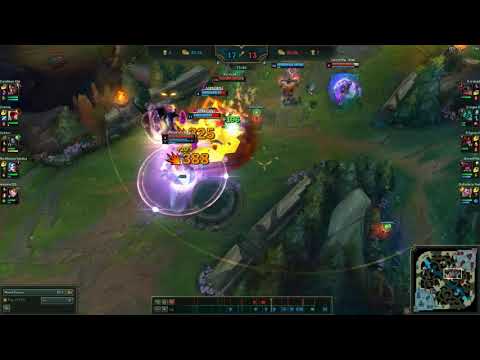 Smooth Rakan engage