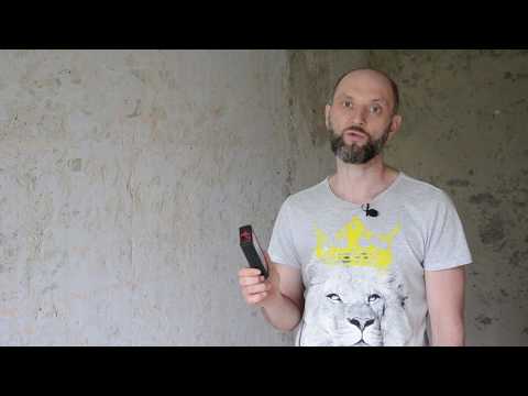 Лазерный дальномер XP4 и лазерный нивелир Neo G200, опыт использования_маяки под штукатурку