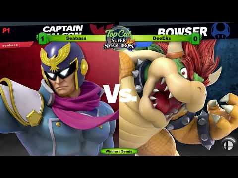 Top Cut Comics Ultimate #60 - WS - Seabass (Bowser, Captain Falcon) vs DeeEks (Bowser)