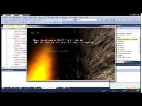 XNA 3D Toolkit Tutorial Debugging Metadata | packtpub com