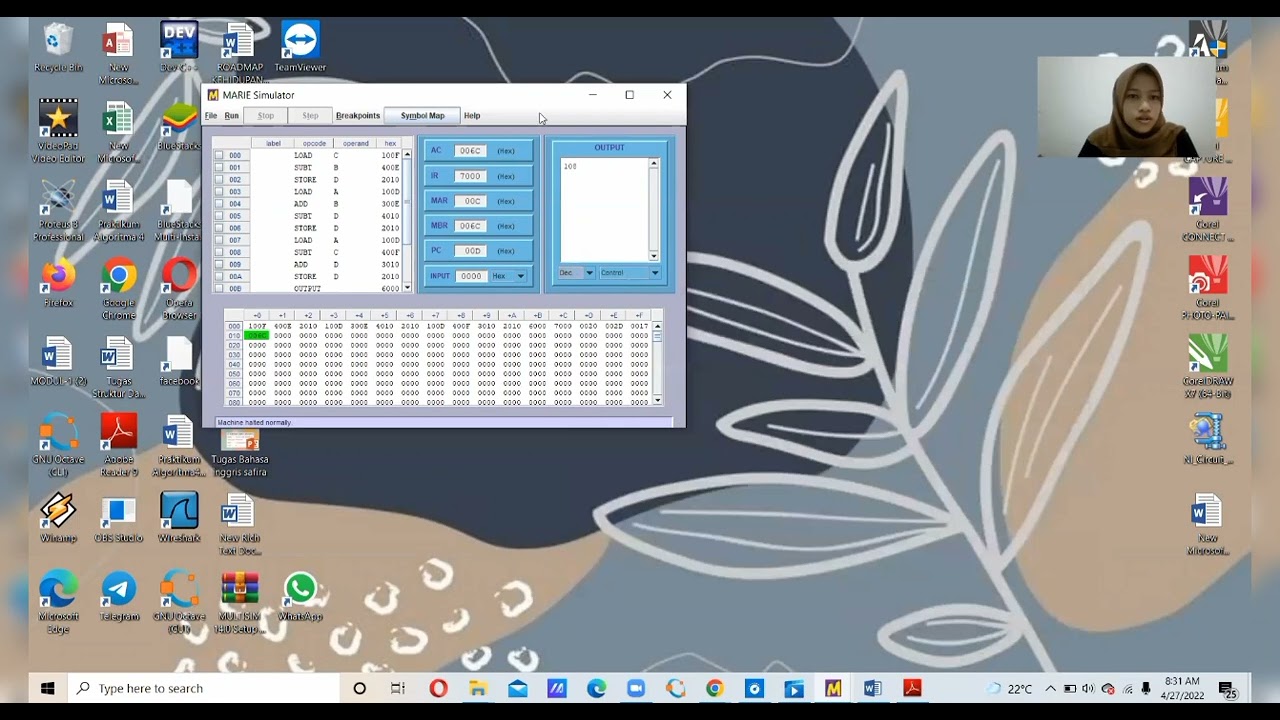Laporan Akhir Praktikum OARKOM 1 Modul 1 Shafira Aulia Ramadhani 2011511025