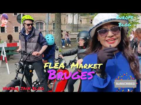 The Best Flea Market & Thrift Shops in Bruges (Belgium)