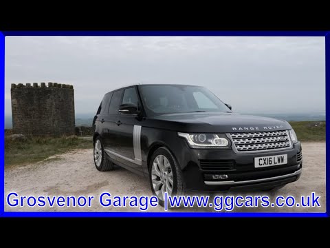 LAND ROVER RANGE ROVER 3.0 TDV6 VOGUE 5DR AUTOMATIC