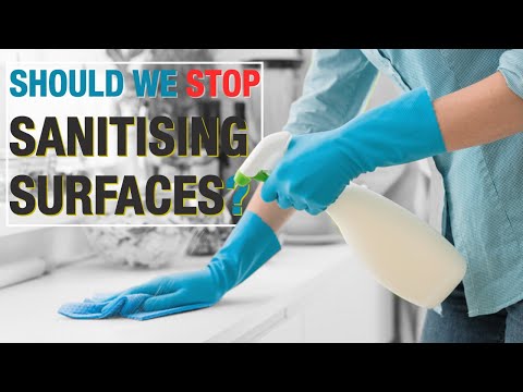 Can Contaminated Surfaces not Spread Coronavirus? - Watch to know | Scrubbing | Airborne | DNA