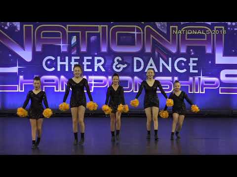 Shire Elite Tiaras- Junior Novice Pom 2018