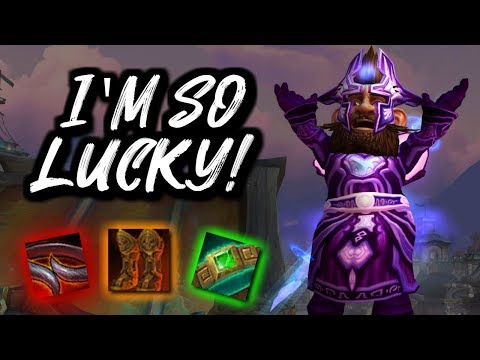 INSANE LUCK! - WoW BFA 8.2.5 Reset Day Loot #13