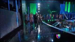 Wisin Y Yandel - Algo Me Gusta de Ti (Latin Grammy) (En Vivo) 2013