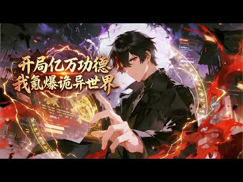 🔥【爽漫】【Eng Sub】开局亿万功德：我氪爆诡异世界 Pay to Slay: I Broke the Ghost World With Merit 第50-138集 #玄幻 #热血