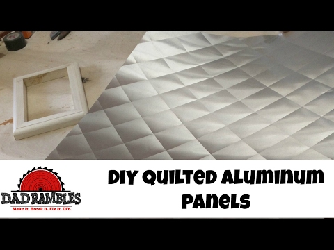 download lagu mp3 mp4 Diamond Quilted Aluminum, download lagu Diamond Quilted Aluminum gratis, unduh video klip Diamond Quilted Aluminum