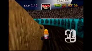Mario Kart 64 - WS flap in 1'14''12