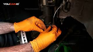 2019+ Kia Forte - ABS Wheel Speed Sensor Replacement