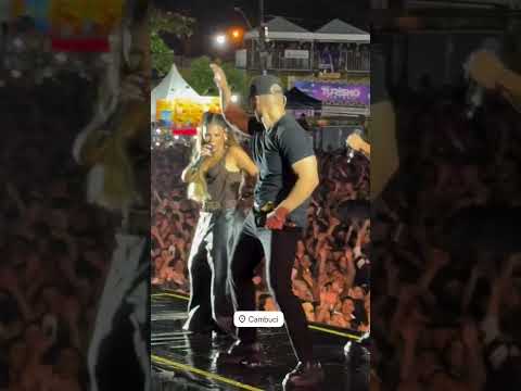 Simone Mendes agitando o público no show em Cambuci Rio de Janeiro #simonemendes #sertanejo #shorts