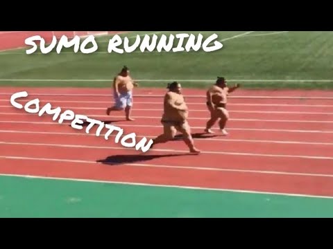 Sumo Running competition