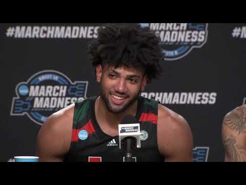 Miami Sweet 16 Postgame Press Conference - 2023 NCAA Tournament