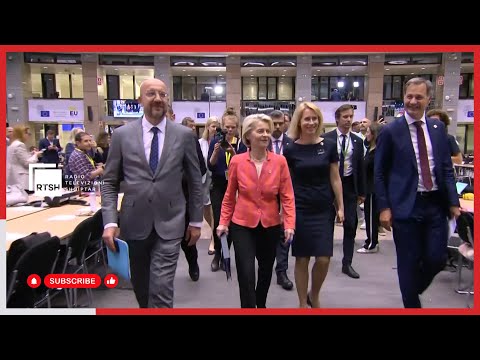 Ndarja e posteve kyçe në BE, miratohet kandidaturat e Von Der Leyen, Costa-s dhe Kallas