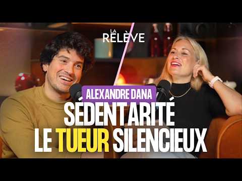 SÉDENTARITÉ : POURQUOI RESTER ASSIS DÉTRUIT TON CORPS & TA SANTÉ MENTALE - ALEXANDRE DANA