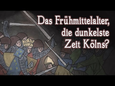 Wer waren die Merowinger und prägen sie unser brutales Bild vom Mittelalter?