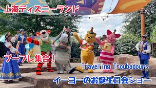 プーフレ集合！イーヨーのお誕生日会【上海ディズニー】