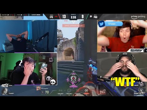 Streamers reacts to FPX Suygetsu absurd 4K to win VCT Masters Copenhagen - FPX vs PRX Highlights