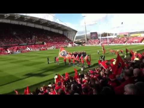 Nyle Wolfe Munster Rugby anthem Stand up and Fight