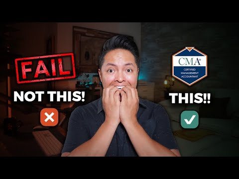 CMA EXAM MISTAKES 50 of Accountants make how to fix them