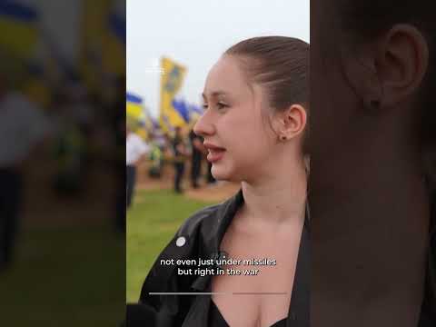 Ukrainian rescuers killed in Russian secondary strike laid to rest