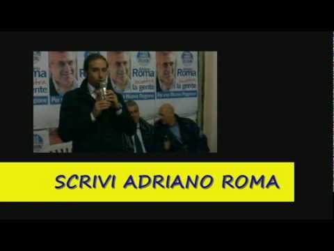 S.GIORGIO A LIRI COMITATO ELETTORALE SCRIVI ADRIANO ROMA P.1