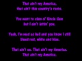 Lynyrd Skynyrd - That Ain't My America (LYRICS)