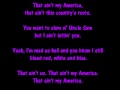 Lynyrd Skynyrd - That Ain't My America (LYRICS ...