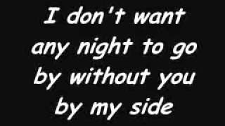 Enrique Iglesias &amp; whitney houston: Could I have this kiss forever (lyrics)