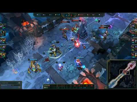 Akali counters Maokai 👁👄👁