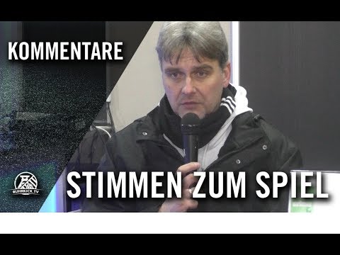 Die Stimmen zum Spiel | SC Westfalia Herne - TuS Ennepetal (17. Spieltag, Oberliga Westfalen)