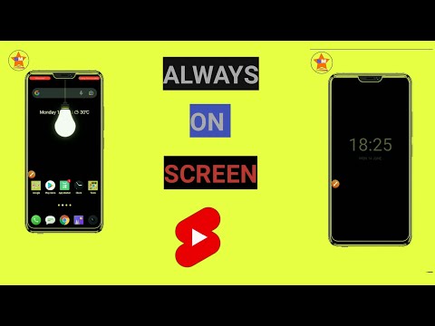 Always On Screen | hamesha screen on kaise kare | Best Trick 🔥🔥| Soft Mastermind#shorts