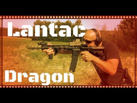 Lantac Dragon Muzzle Brake  (DGN556B) Test \u0026 Review (HD)