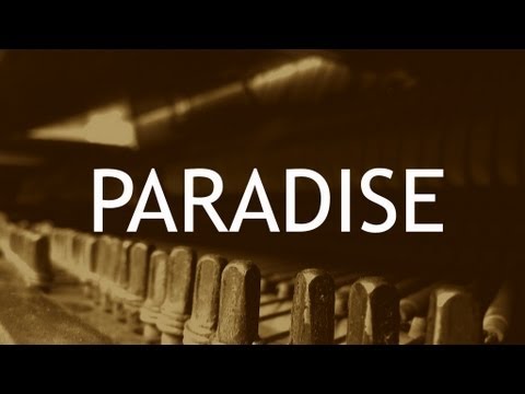Paradise - Coldplay - Piano Cover - Patrick Thompson