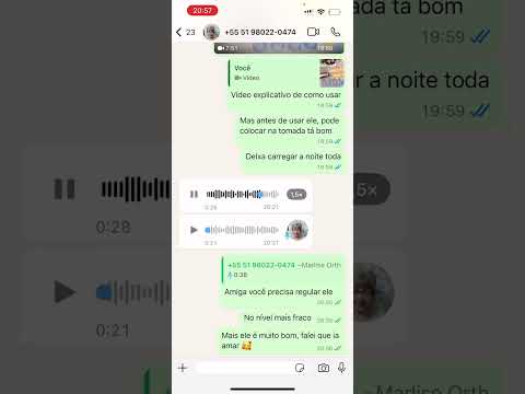 Usei na Potência Máxima