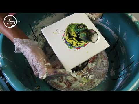 SheleeArt Bloom Experiment with South Africa Products and Australian Floetrol