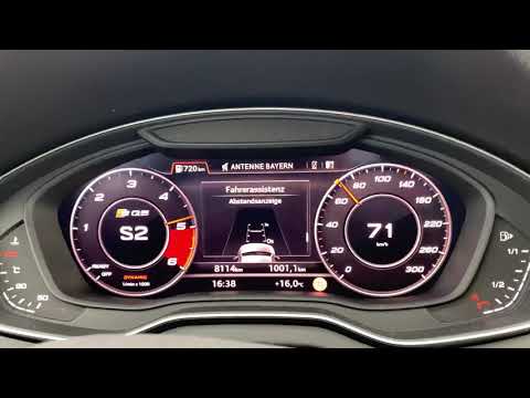 AUDI SQ5 TDI - Acceleration / Beschleunigung
