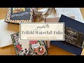 *Back in Stock* Trifold Waterfall Folio Album - Graphic 45 Collection Reveal