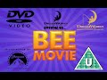 Opening To Bee Movie 2008 UK DVD