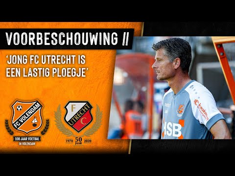 Voorbeschouwing FC Volendam - Jong FC Utrecht (2020-2021)
