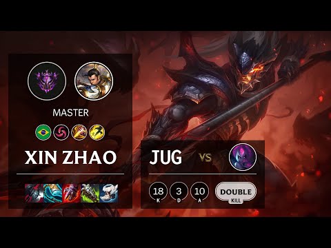 Xin Zhao Jungle vs Evelynn - BR Master Patch 11.1