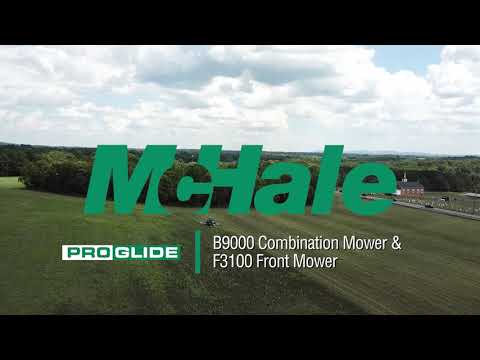 McHale ProGlide B9000 Combination Mower