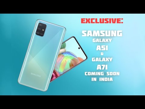 Samsung Galaxy A51, Galaxy A71 coming soon Samsung Galaxy A51, Galaxy A71 coming soon