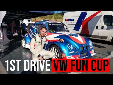 First Fun Cup experience @ Circuit Jules Tacheny Mettet