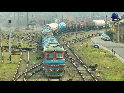 ND2 60-1517-1 & Naveta de Cazane Grup Feroviar Roman Tanker Train in Oradea - 08 March 2018