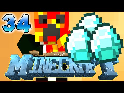 How to Minecraft: DIAMOND MINING CHALLENGE! (34) - w/ Preston & Lachlan! (Minecraft 1.8 SMP)