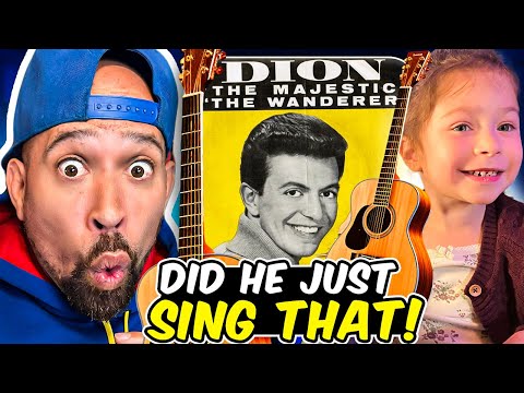 Rapper FIRST time REACTION to DION - The Wanderer - 1961!! hold on, hold on lol...